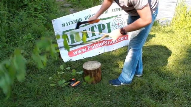 Сокира Fiskars X7 смотреть онлайн
