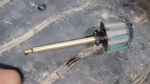 Течет блок топливных фильтров VOLVO FH 13