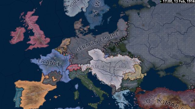 What if Portugal & Spain were German Puppets in WW1? | HOI4 Timelapse смотреть онлайн
