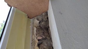 Шаблон из ламината, для штукатурки, оконного откоса.