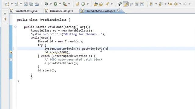 Java programming part 55 Threads 3: Changing Threads CPU Usage Priority смотреть онлайн