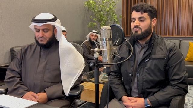 Раыд Мухаммад Курди с Мишари Рашидом | Красивое чтение смотреть онлайн