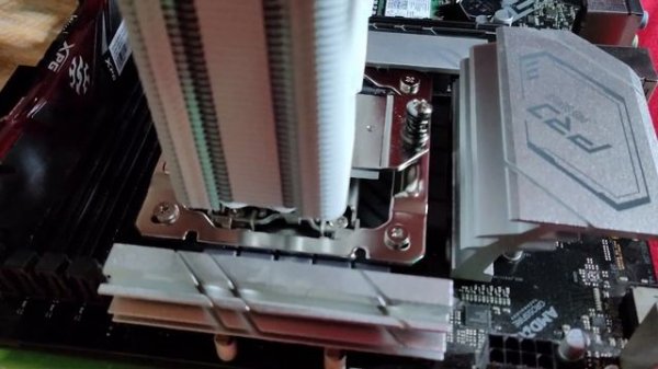 Deepcool ak400 white unboxing and installation in Intel motherboard
