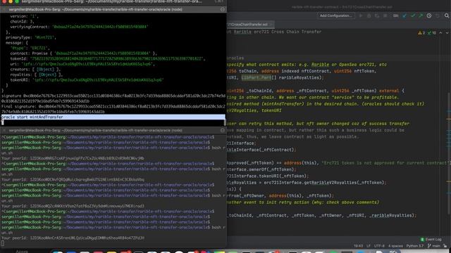 Cross Chain NFT Transfer Oracle Demo смотреть онлайн