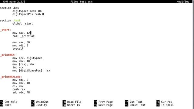 x86_64 Linux Assembly #8 - Subroutine to Print Integers смотреть онлайн