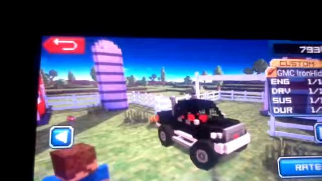 Blocky Roads Мои машины смотреть онлайн