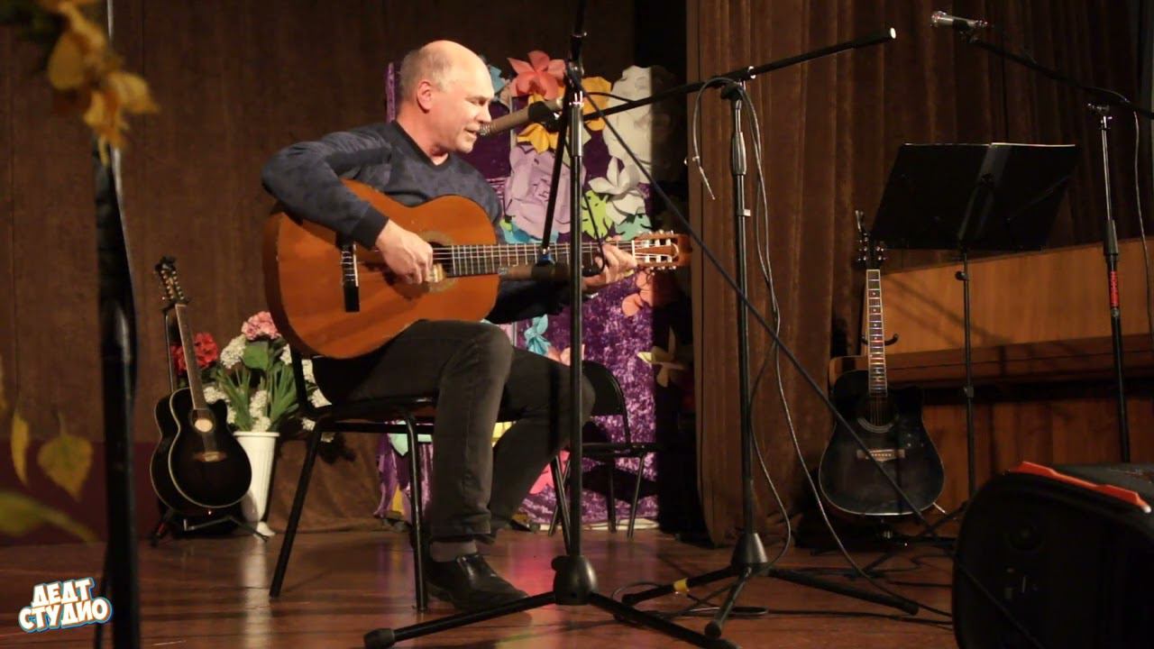 Владимир Стригин с песней ПЛЫВЕТ БАРЖА смотреть онлайн