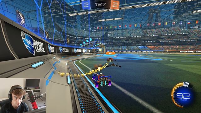 What can a C1 player do better in Rocket League? смотреть онлайн