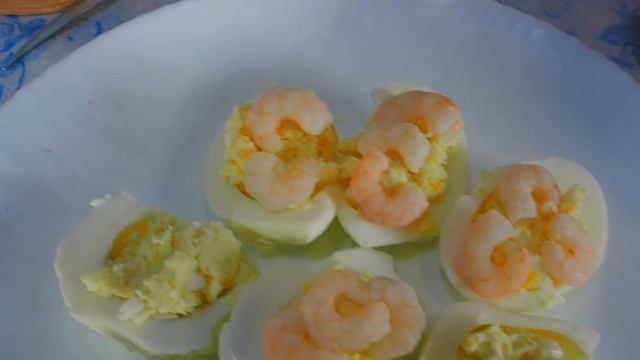 Легкую креветочную закуску гости съели вместе с чашкой ! Вкусный рецепт за 5 минут смотреть онлайн