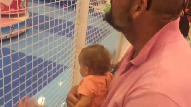 Хуахин. Отдых с детьми. Игровая комната в ТЦ 