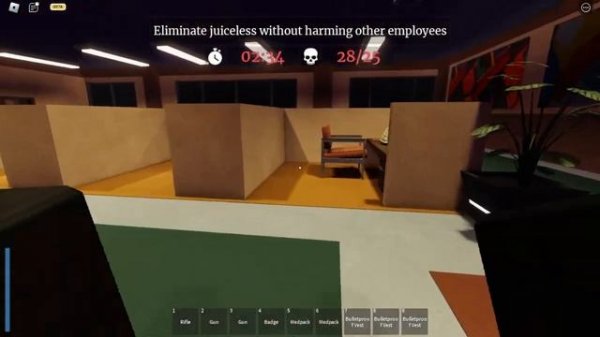 Roblox The Office Experiment gameplay + guide [read desc]
