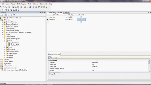 Login Tutorials Using Visual Basic 2010 with MS SQL Server 2005 смотреть онлайн
