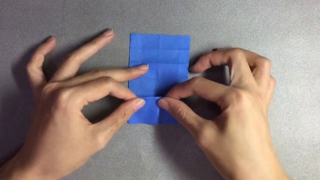 Strip Butterfly Kusudama - PrwOrigami Folding Tutorial 【くす玉・折り紙】 смотреть онлайн