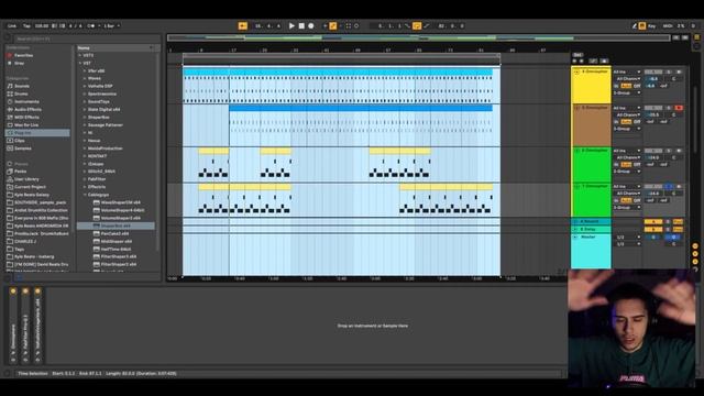 КАК ПИСАТЬ УНИКАЛЬНЫЕ БИТЫ?// КАК СДЕЛАТЬ БИТ // ABLETON смотреть онлайн