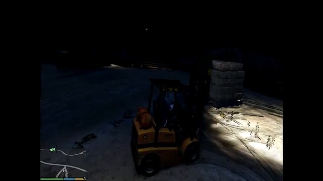 Мод на GTA5 Тест Ford F-150 Часть 2 (Возим тяжести) смотреть онлайн