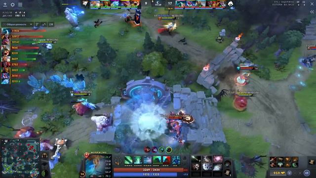 РАЗОЗЛИЛСЯ ПОТОМУ ЧТО НЕ ДАЛИ РЭМПЕЙДЖ! | Spirit vs Virtus.Pro #2 (BO3) ESL One Birmingham 2024 смотреть онлайн
