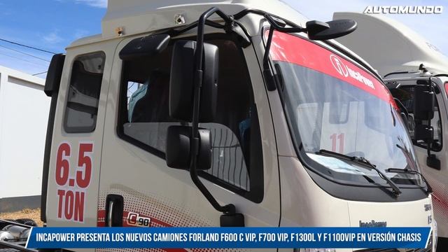 Automundo desde Huancayo Forland e IncaPower presentan nueva línea de camiones de 6 a 13 toneladas смотреть онлайн