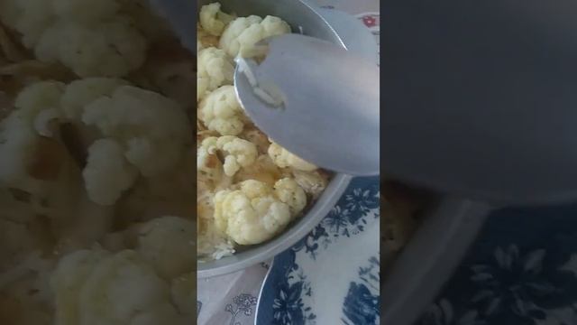 Красиво жить не запретишь)) Цветная капуста с рисом басмати и куриными печёночками) смотреть онлайн