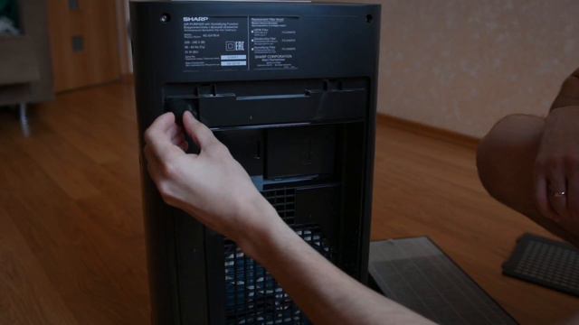 Лайт обзор SHARP KC-G41R .Нужен ли он в квартире? смотреть онлайн