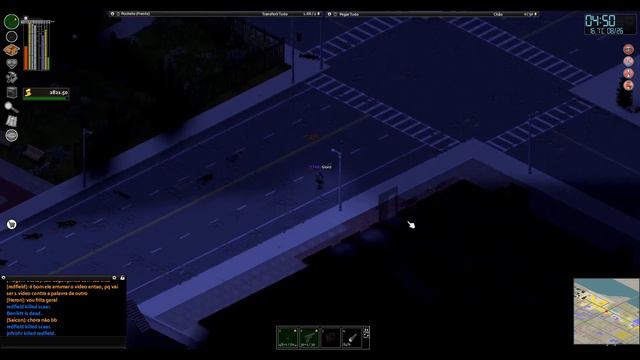 PVP Project Zomboid 2 смотреть онлайн