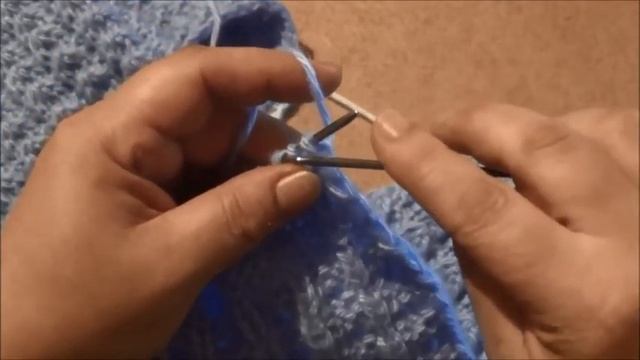 Костюмчик для малыша спицами Часть 1 suit for baby knitting смотреть онлайн