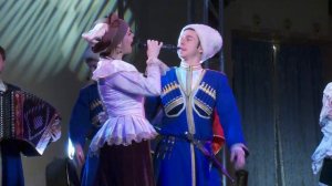 Я чернява гарна кучерява  Московский Казачий Хор