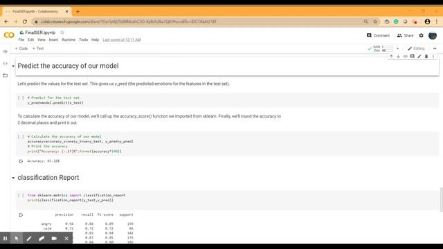 Speech Emotion Recognition using Deep learning смотреть онлайн