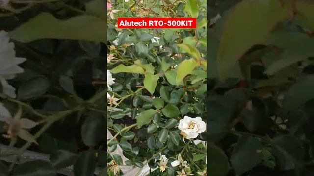 Монтаж привода Alutech RTO-500KIT на откатные ворота смотреть онлайн