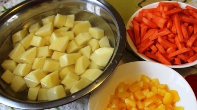 Кухня Мамашки