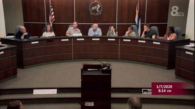 Boulder City Council Meeting 1-7-20 смотреть онлайн