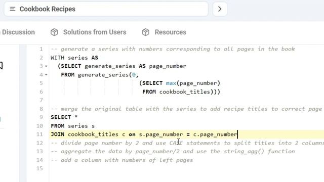 STRING_AGG Function to Solve Data Science Interview Questions смотреть онлайн