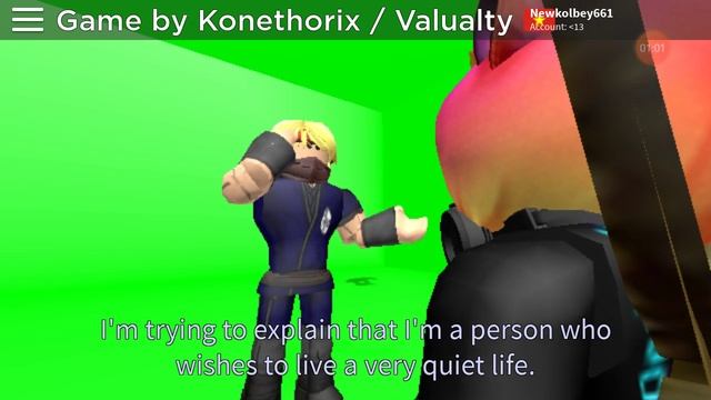 My name is yoshikage Kira (Roblox version) смотреть онлайн