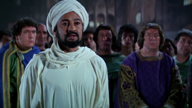 The Message (1976) - Anthony Quinn As Hamza