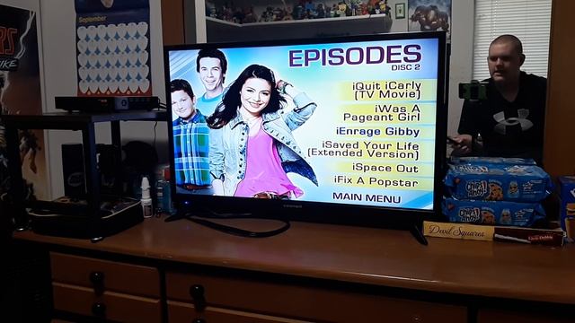 Opening/Menu Walkthrough Of iCarly: Season 2 Volume 3 Discs 1, 2, and 3 From 2011 смотреть онлайн