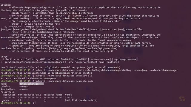 Training Certified Kubernetes Administrator 9 Create Roles and RoleBindings in Kubernetes смотреть онлайн