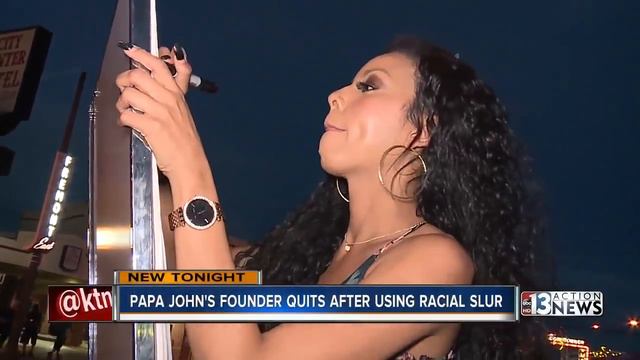 Papa John's founder quits after using racial slur смотреть онлайн