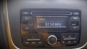 Настройка магнитолы Renault Logan, Sandero Stepway