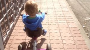 Трехколесный велосипед катание на нем обзор