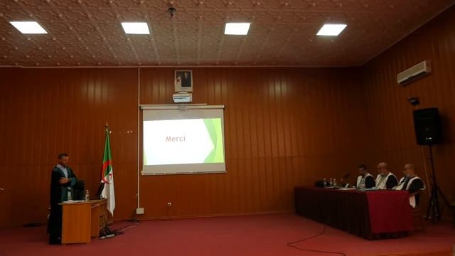 مناقشة ملف التأهيل الجامعي للباحث شرشار نبيل – قسم البيولوجيا– المناقشة смотреть онлайн