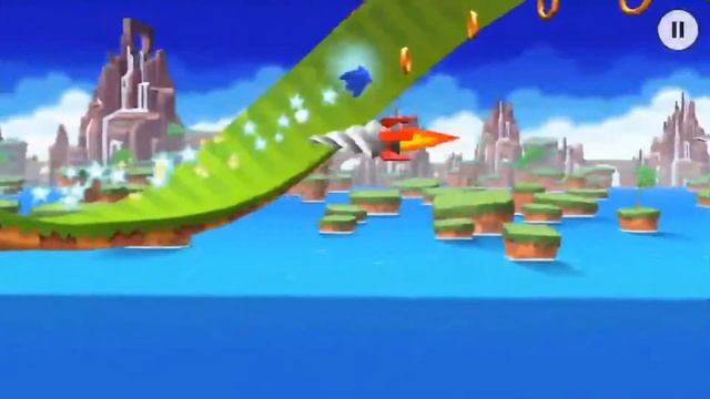 Sonic Runners Adventure - iOS Gameplay смотреть онлайн