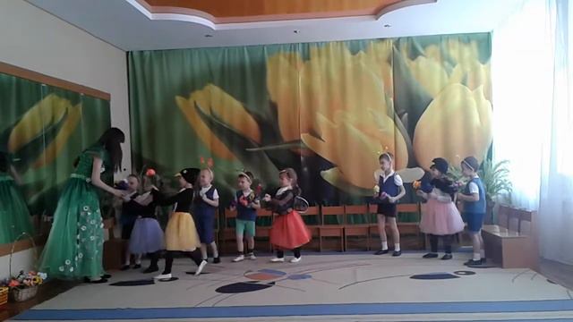 Утренник к 8 марта (06.03.2018) часть 1 смотреть онлайн