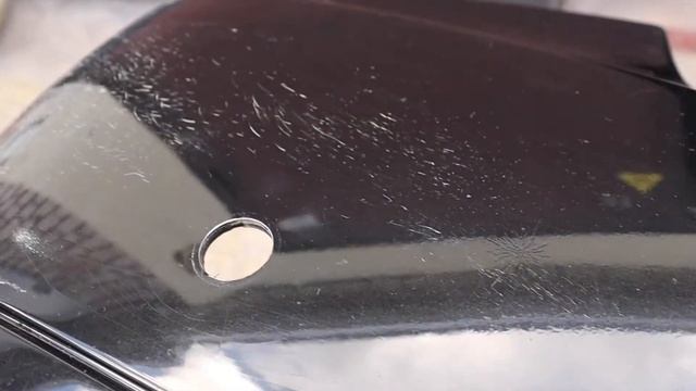 Bmw 320d e90 Покраска, ремонт заднего бампера. Полировка заднего левого крыла. смотреть онлайн