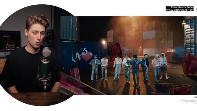 Video Editor Reacts to Stray Kids ‘Case 143’ смотреть онлайн