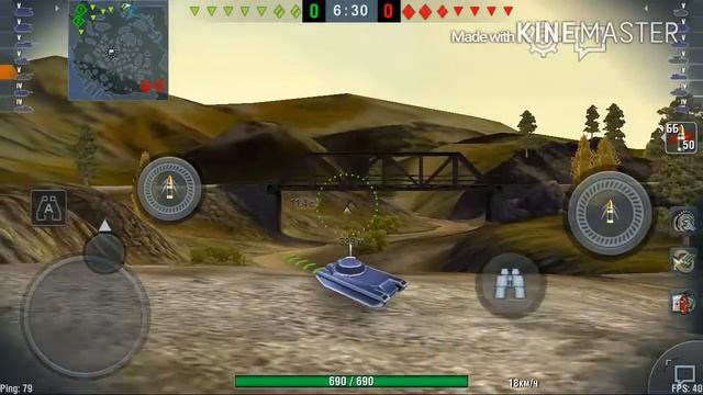 Wot blitz , катаемся на т-34 и кв-1 . смотреть онлайн