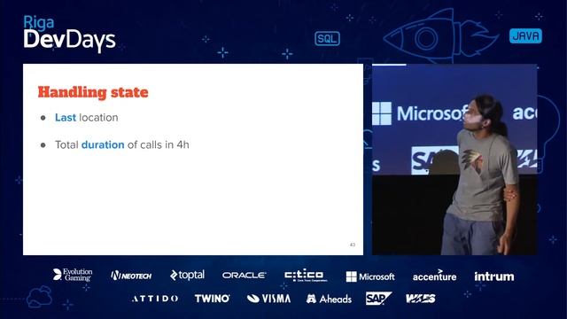 Maciej Próchniak - Stream processing in telco - case study based on Apache Flink & TouK Nussknacker смотреть онлайн