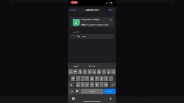 How to get Google Snake dark mode on iOS (iPhone & iPad). смотреть онлайн