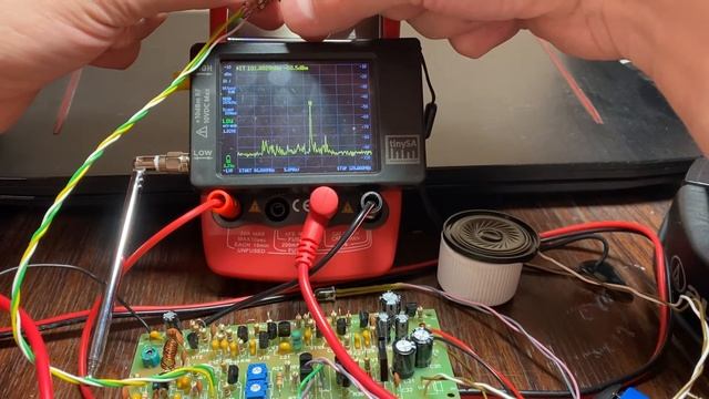 KIT NM0703, Набор для сборки УКВ ЧМ | отладка смотреть онлайн