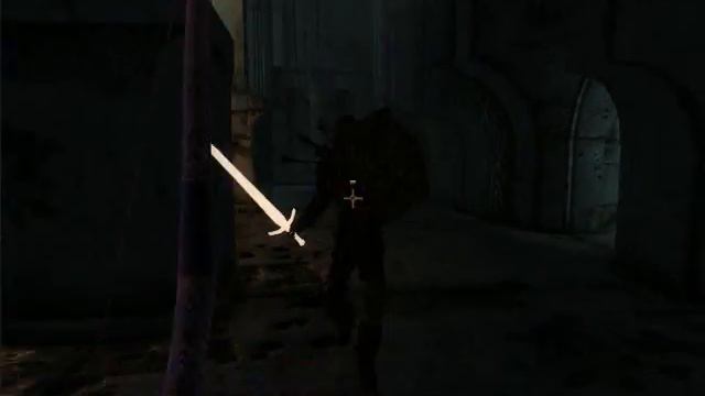 The Elder Scrolls IV: Oblivion Umbra Sword GET! смотреть онлайн