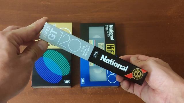 ВИДЕОКАССЕТЫ NATIONAL T120 μ SERIES [1985 год] смотреть онлайн