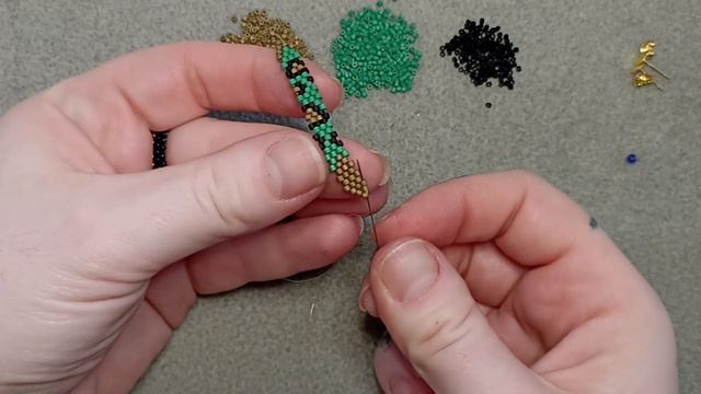 #mk МК Серьги ромб Леопард из бисера.Часть 1-я .#diy Beaded earrings. Part 1 смотреть онлайн